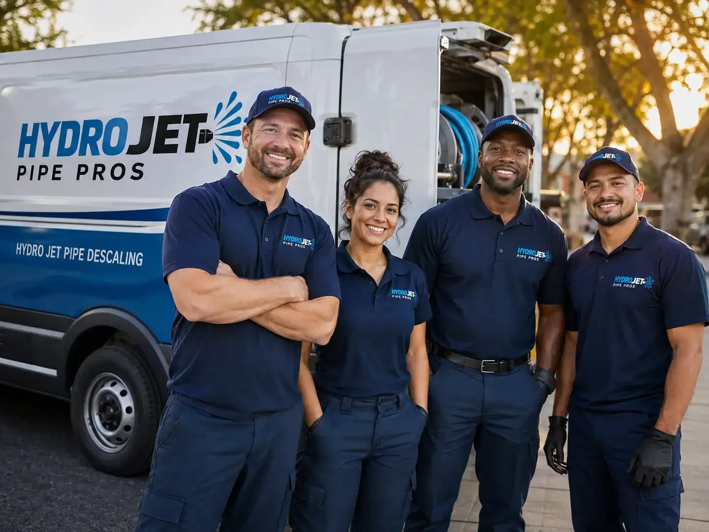 Hydro Jet Pipe Descaling Company in Crystal River, FL