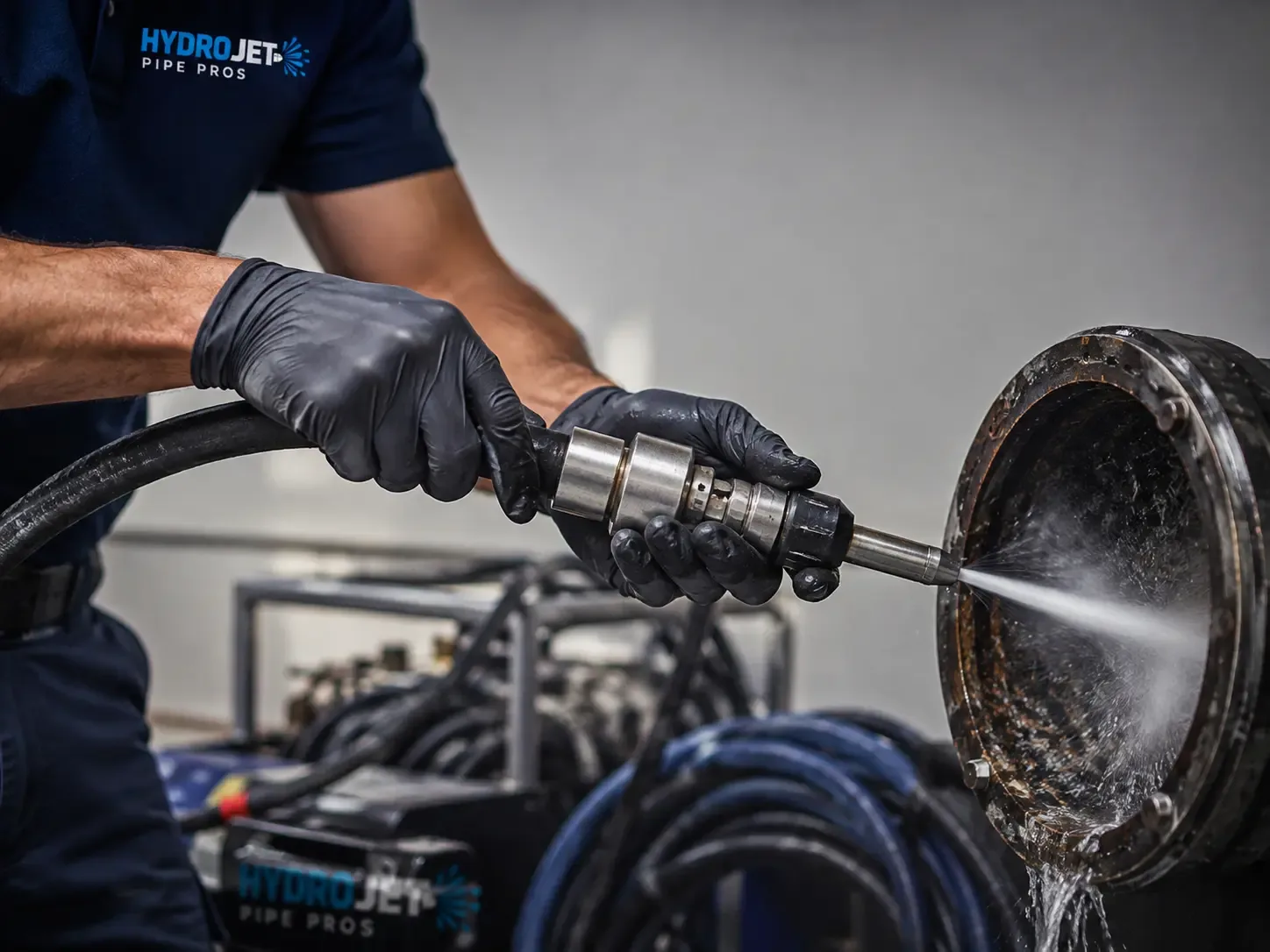 Hydro Jet Pipe Descaling in Crystal River, FL